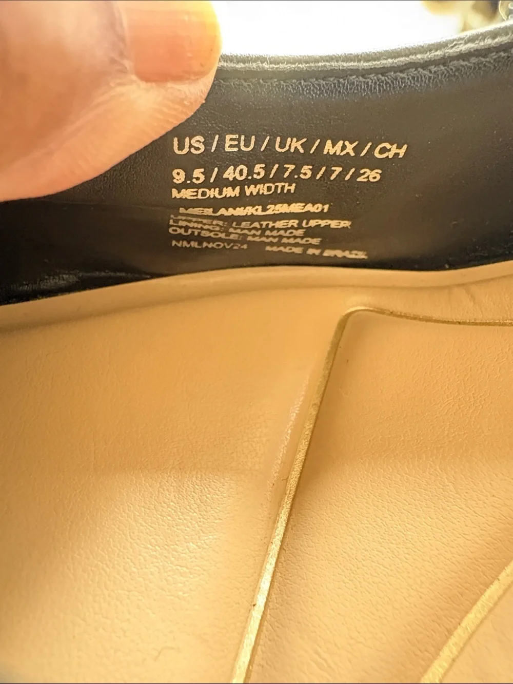 Kenneth Cole Black Slingback Heels-Size 9.5